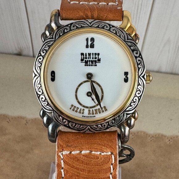 Daniel Mink Texas Ranger Wild West Cowboy Watch in Good working condition - Picture 5 of 16